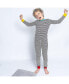 Фото #2 товара Kids Kids' Fair Trade 100% Organic Cotton Tight Fit Pajamas, 2-Piece Set