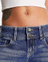 Фото #10 товара Hollister low rise vintage baggy jean in mid wash blue