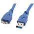 LANBERG USB 3.0 To Micro USB Cable usb to micro usb cable 0.5 m