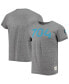 Men's Heathered Gray Charlotte FC Area Code Tri-Blend T-shirt Серый, M - фото #2