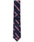 Фото #3 товара Men's Twill Bar Stripe Tie
