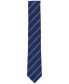 Фото #2 товара Men's Vaughn Stripe Tie, Created for Macy's