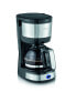SEVERIN KA 4808 - Drip coffee maker - Ground coffee - 750 W - Black - Stainless steel