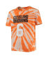 Фото #3 товара Big Boys Baker Mayfield Orange Cleveland Browns Tie-Dye Name and Number T-shirt