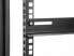 Delock 66867 - Mounting bracket - Black - Metal - 48.3 cm (19") - 300 mm - 40 mm