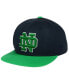 Фото #1 товара Бейсболка Top of the World Notre Dame Fighting Irish Maverick настраиваемый сине-зеленый