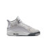 [DV1360-107] Grade School Air Jordan DUB ZERO GS 'WHITE COOL GREY'