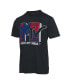 Фото #3 товара Men's Black NBA x MTV I Want My T-shirt