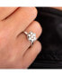 ფოტო #2 პროდუქტის Royal Pearl Flower Ring Size T