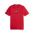 Puma Sf Race Graphic Crew Neck Short Sleeve T-Shirt Mens Red Casual Tops 6209470