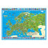 Фото #1 товара Puzzle Entdecken Sie Europa 500 Teile