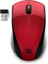 Фото #4 товара HP Wireless Mouse 220 (Sunset Red) - Ambidextrous - Optical - RF Wireless - 1600 DPI - Black - Red