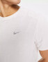 Nike Running Run Division t-shirt in silver