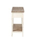 Фото #3 товара Vintage 2 Drawer Console Table