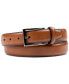 Фото #1 товара Men's Stitched Belt, Created for Macy's