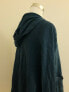 Фото #2 товара American Living Women's Long Sleeve Draped Hooded Cardigan Blue M