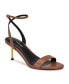 Women's Anny Round Toe Ankle Strap Heeled Sandals