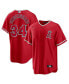 Men's Noah Syndergaard Red Los Angeles Angels Alternate Replica Player Jersey