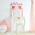 Фото #3 товара Kinder Schloss Schminktisch Mit Hocker