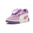 Фото #2 товара Puma Cali Lola X Squish Lace Up Toddler Girls Pink, Purple Sneakers Casual Shoe