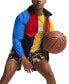 Фото #5 товара Куртка PUMA мужская с капюшоном Winners Circle Colorblocked Full-Zip