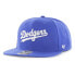 47 MLB Los Angeles Dodgers No Shot Script Under CAPTAIN Cap