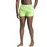 ADIDAS Essentials L CLX Vsl Swimming Shorts Lucid Lime / White, XL - фото #2