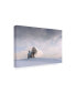 Фото #2 товара Nina Pauli Silent Winter Canvas Art - 20" x 25"