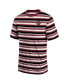 Фото #3 товара Men's Red Atlanta United FC Shot Clock Stripe T-shirt