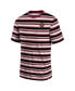 ფოტო #3 პროდუქტის Men's Red Atlanta United FC Shot Clock Stripe T-shirt