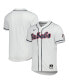 Фото #1 товара Men's White Ole Miss Rebels Full-Button Replica Baseball Jersey