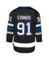 Big Boys Steven Stamkos Black Tampa Bay Lightning Alternate Premier Player Jersey