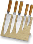 Фото #1 товара Кухонные ножи набор блоков ECHTWERK Damascus 67 слоев