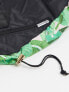 Фото #3 товара Сумка-рюкзак Flat Lay Company – сумка с затяжкой и тропическим принтом