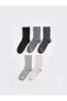 LCW DREAM Desenli Kadın Soket Çorap 5'li Paket