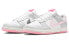 Фото #3 товара Кроссовки Nike Dunk Low 520 Summit White & Pink Foam