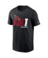 Фото #4 товара Men's Kyler Murray Black Arizona Cardinals Player Graphic T-shirt