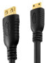 Фото #2 товара PureLink HDMI-mini HDMI M-M 3m - 3 m - HDMI Type A (Standard) - HDMI Type C (Mini) - 3840 x 2160 pixels - 3D - Black