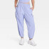 Фото #2 товара Women's Cargo Parachute Pants - All in Motion Lilac Purple XL