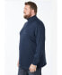 Big & Tall Turtleneck Long-Sleeve Tee