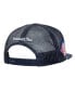 Mitchell Ness Men's Navy New York Yankees Rope Trucker Snapback Hat Синий - фото #4