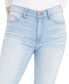 Juniors' Curvy Distressed Skinny Ankle Jeans