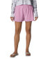 Фото #1 товара Women's Tidal Light Lined Mid-Rise Shorts