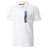 Фото #2 товара Puma Bmw Mms Graphic Short Sleeve Polo Shirt Mens White Casual 53119202
