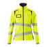 MASCOT Accelerate Safe 19012 Softshell Jacket Hi-Vis Yellow / Dark Navy, M - фото #2