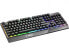 Фото #5 товара MSI VIGOR GK30 RGB MEMchanical Gaming Keyboard ' DE Layout - MECH. Membrane switches - 6-Zone RGB Lighting - RGB Mystic Light - water repellent keyboard design' - Full-size (100%) - USB - Mechanical - QWERTZ - RGB LED - Black