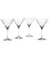 Фото #1 товара "Clear Cheers" Martini Glasses, Set Of 4