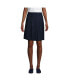 Tall School Uniform Tall Box Pleat Skirt Top of Knee