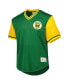 Men's Green Portland Timbers Mesh V-Neck T-shirt