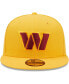 Men's Gold Washington Commanders Omaha 59FIFTY Fitted Hat